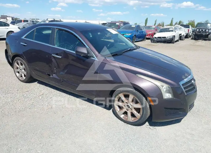 2014 Cadillac ATS фото
