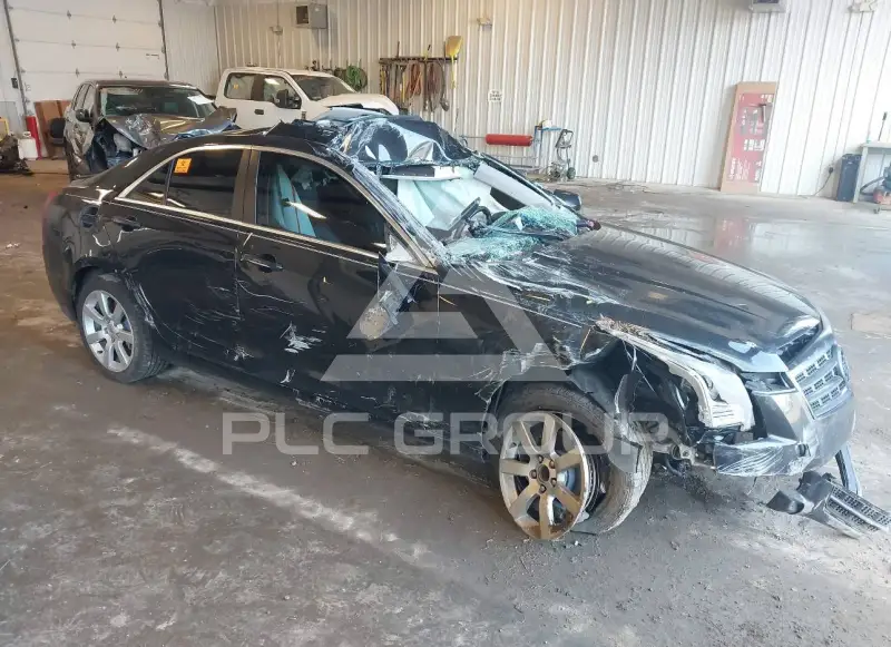 2014 Cadillac ATS photo