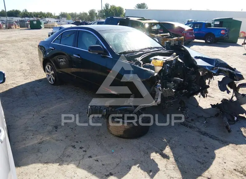 2014 Cadillac ATS фото
