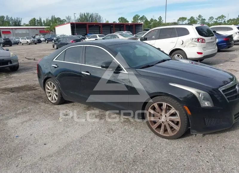 2014 Cadillac ATS фото