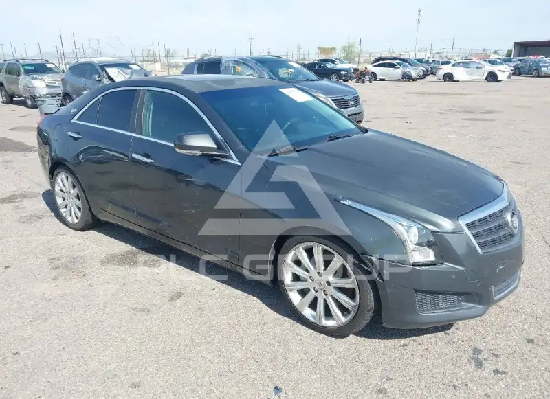2014 Cadillac ATS фото