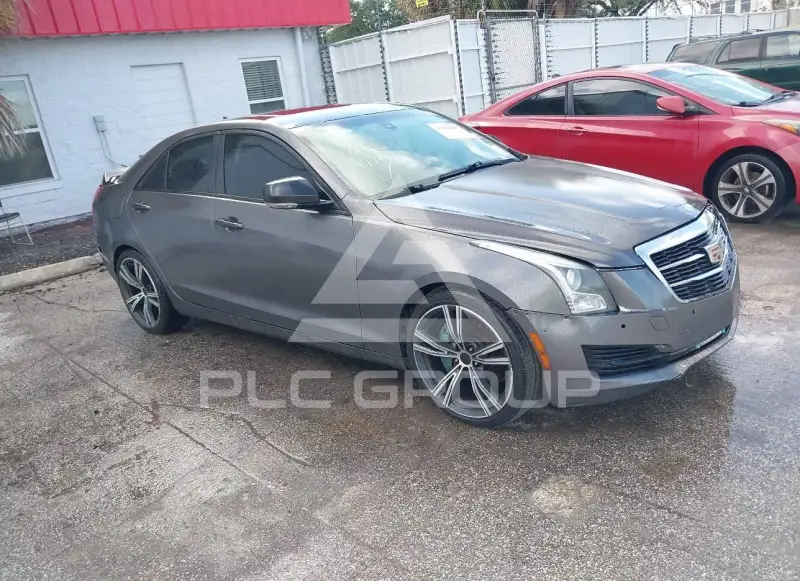 2014 Cadillac ATS photo
