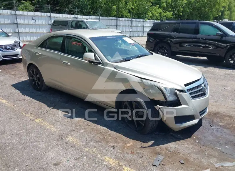 2014 Cadillac ATS photo