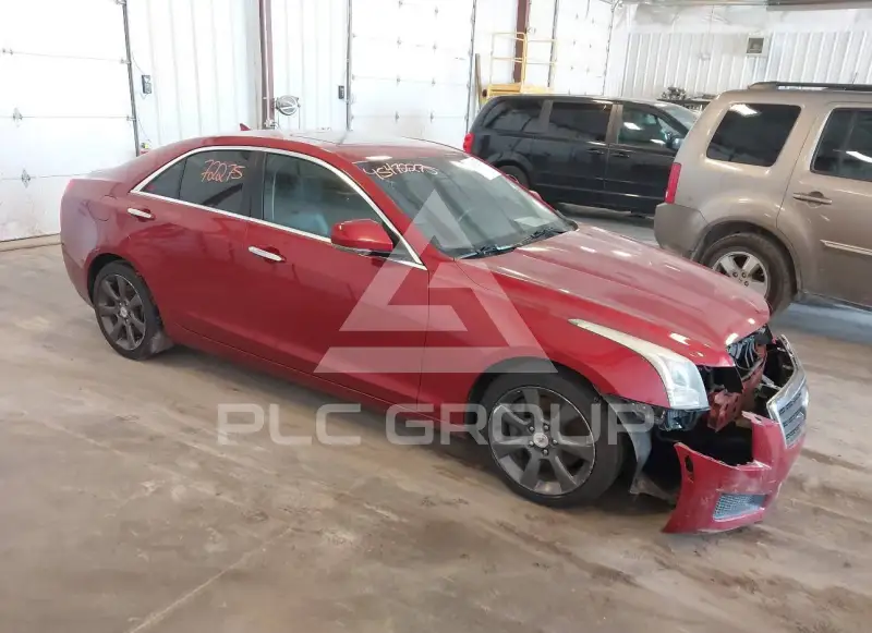 2014 Cadillac ATS фото