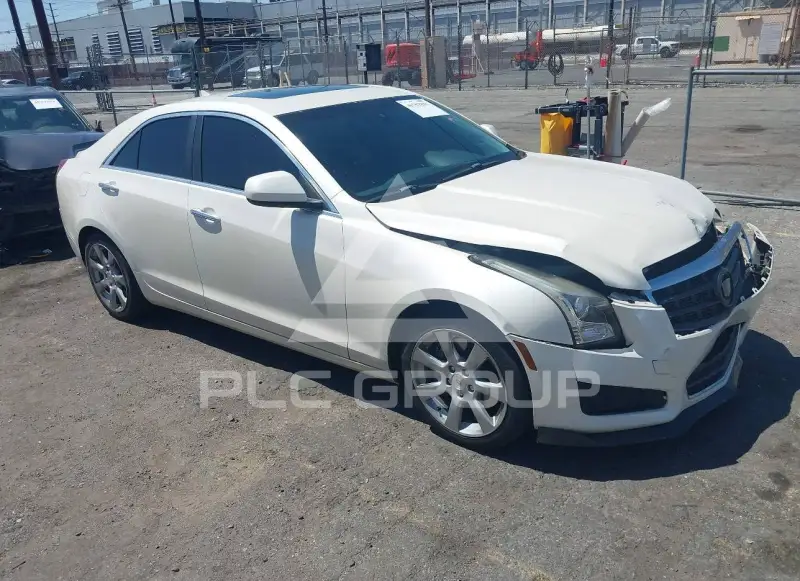2014 Cadillac ATS фото