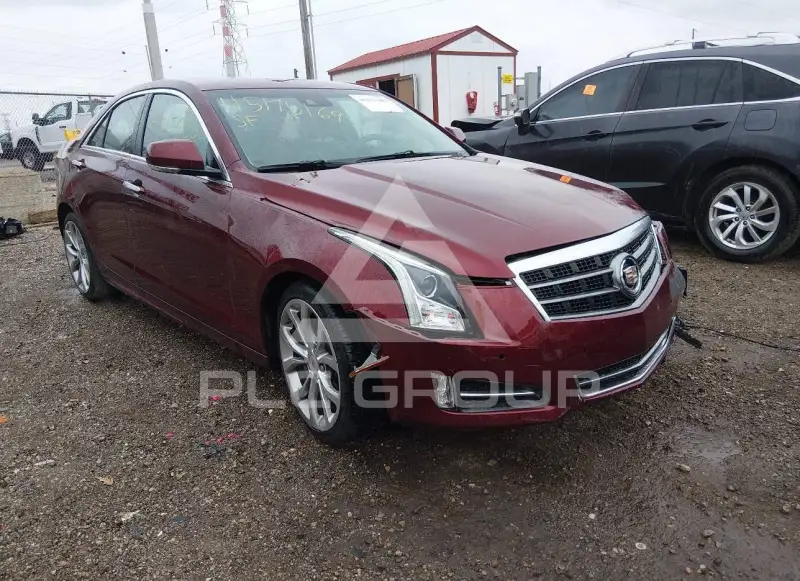 2014 Cadillac ATS фото