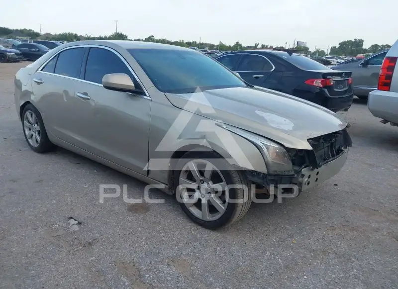 2014 Cadillac ATS фото