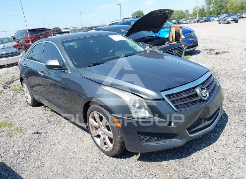 2014 Cadillac ATS фото