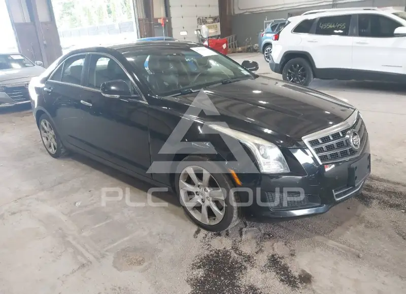 2014 Cadillac ATS фото