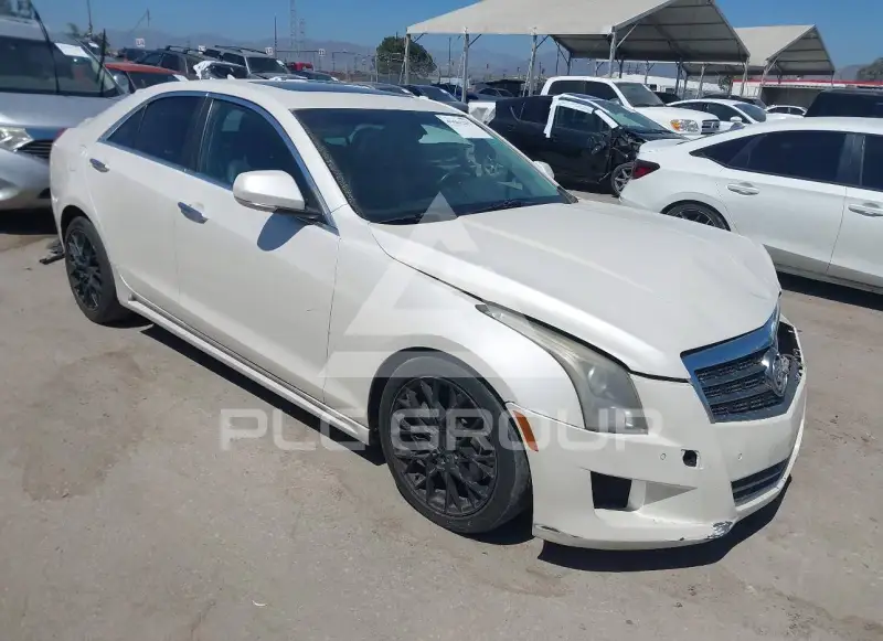 2014 Cadillac ATS фото