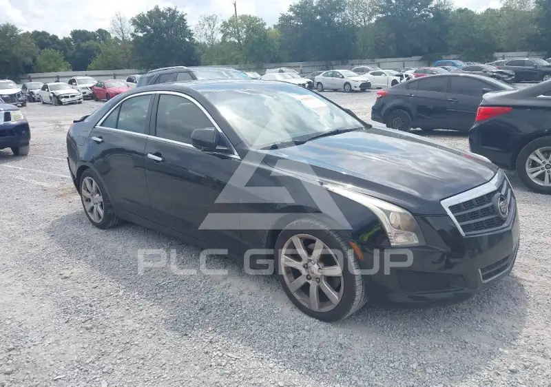 2014 Cadillac ATS фото