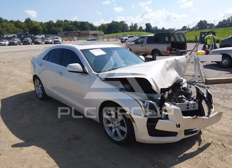2014 Cadillac ATS фото