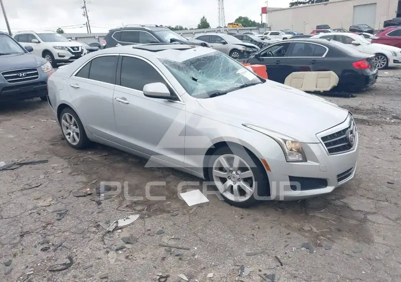 2014 Cadillac ATS фото