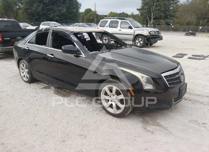 2014 Cadillac ATS photo