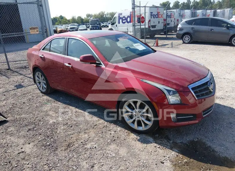 2014 Cadillac ATS фото
