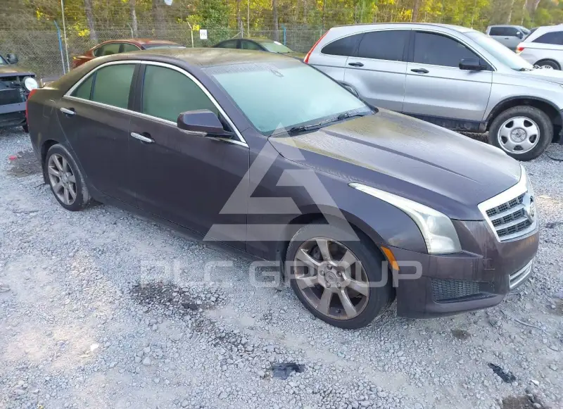 2014 Cadillac ATS photo