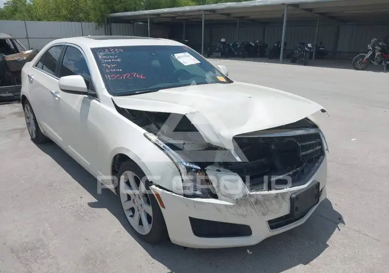 2014 Cadillac ATS photo