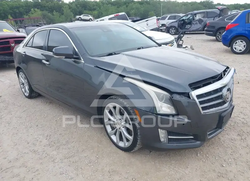 2014 Cadillac ATS photo