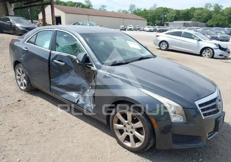 2014 Cadillac ATS фото