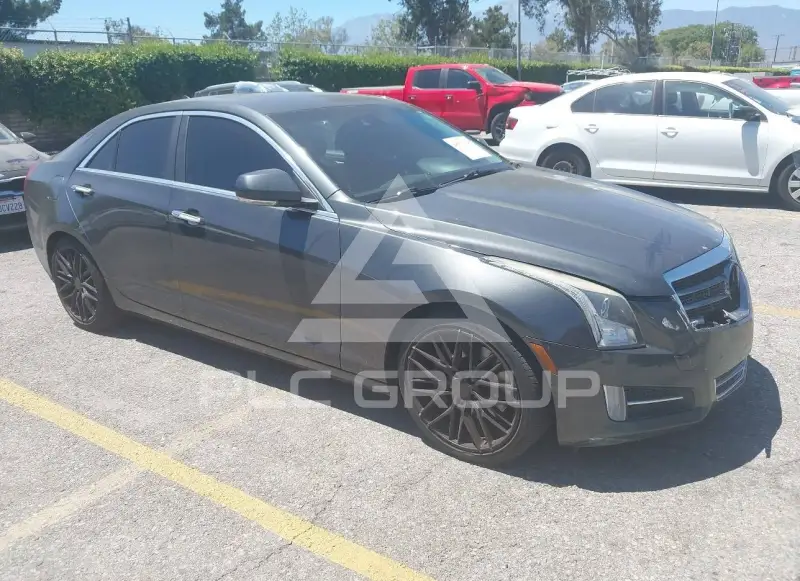 2014 Cadillac ATS фото