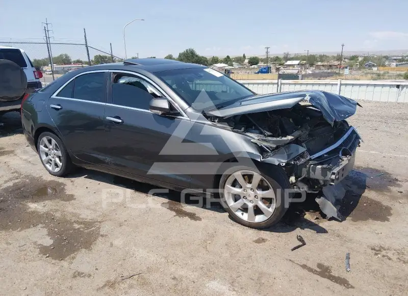 2014 Cadillac ATS фото