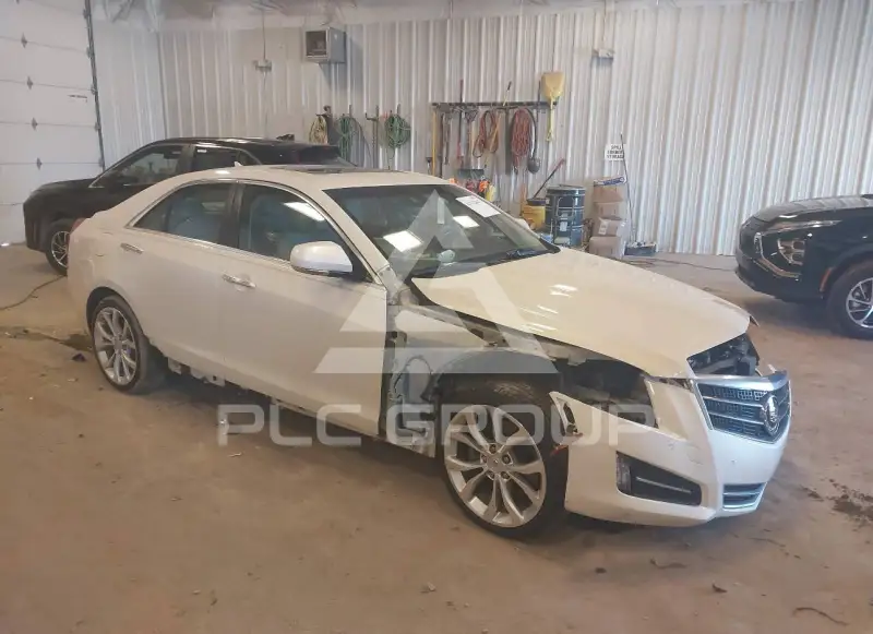 2014 Cadillac ATS фото
