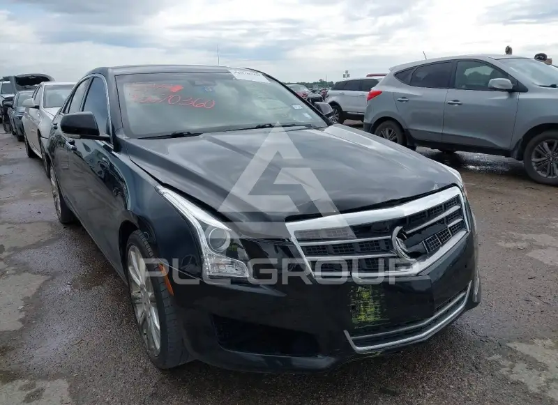 2014 Cadillac ATS фото