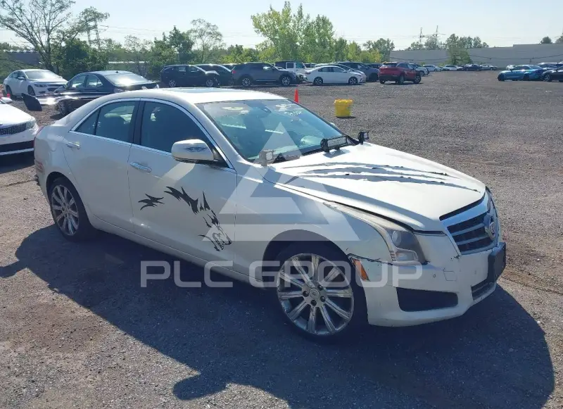 2014 Cadillac ATS фото