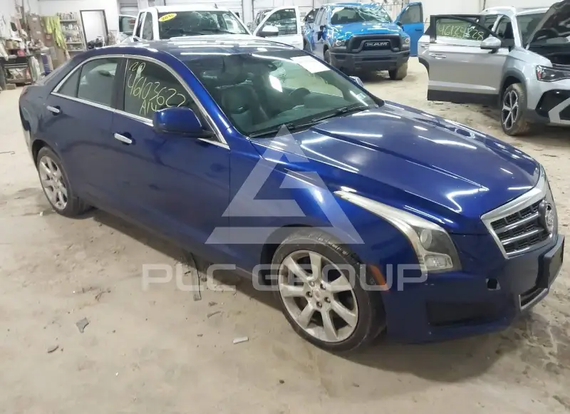 2014 Cadillac ATS фото