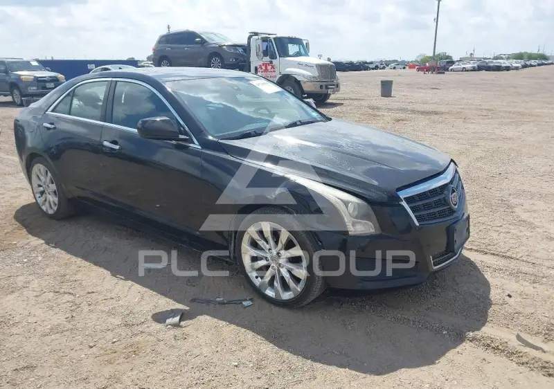 2014 Cadillac ATS фото
