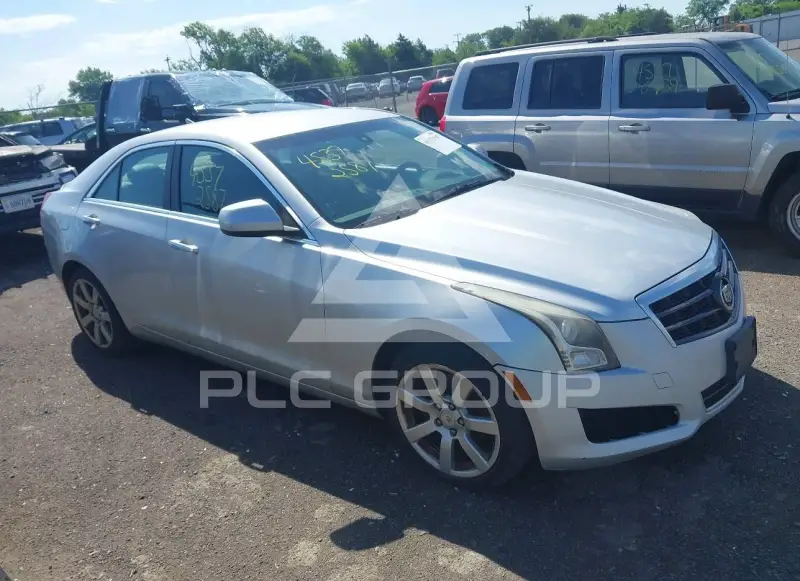 2014 Cadillac ATS фото