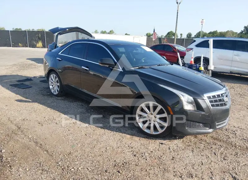 2014 Cadillac ATS фото