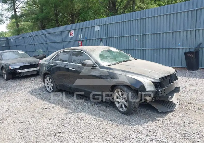 2014 Cadillac ATS photo