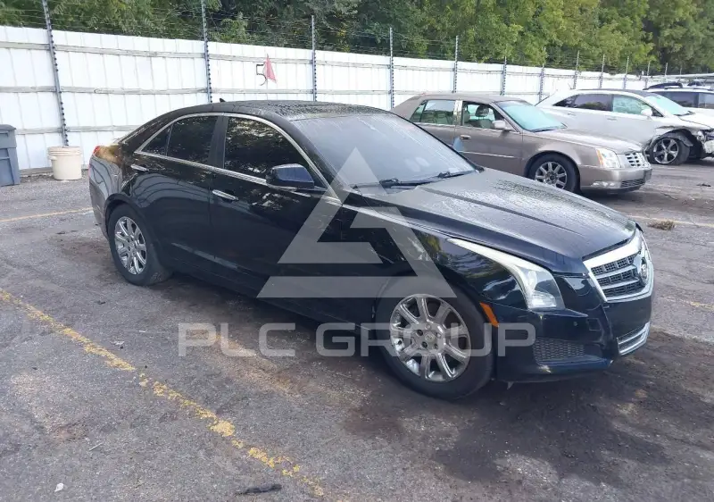 2014 Cadillac ATS фото