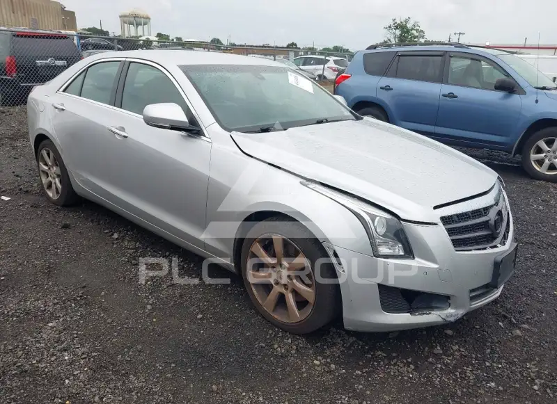 2014 Cadillac ATS фото