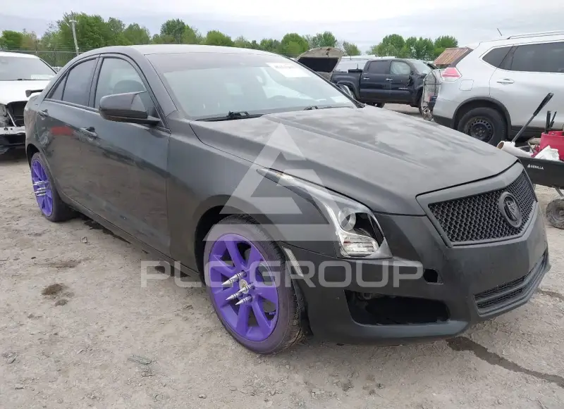 2014 Cadillac ATS фото
