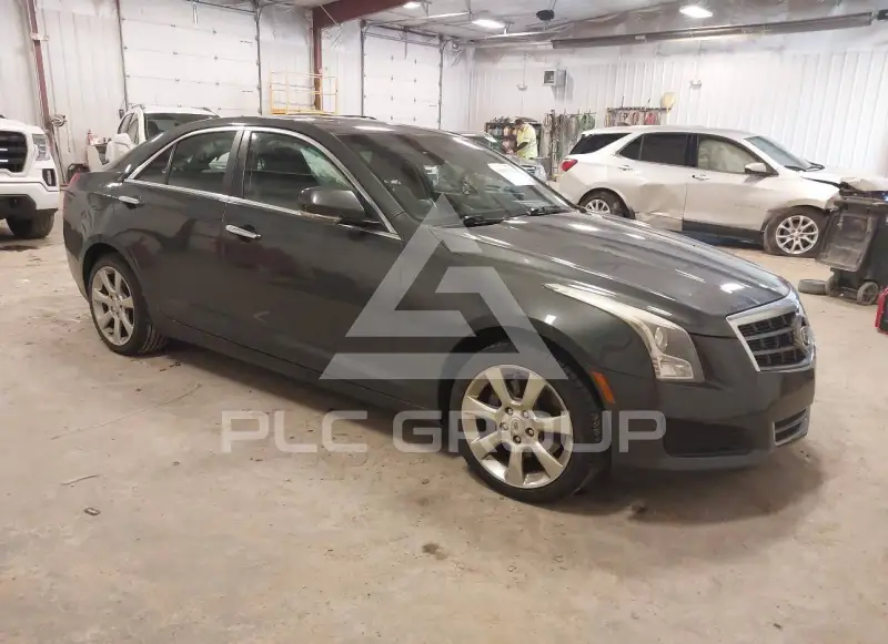2014 Cadillac ATS фото