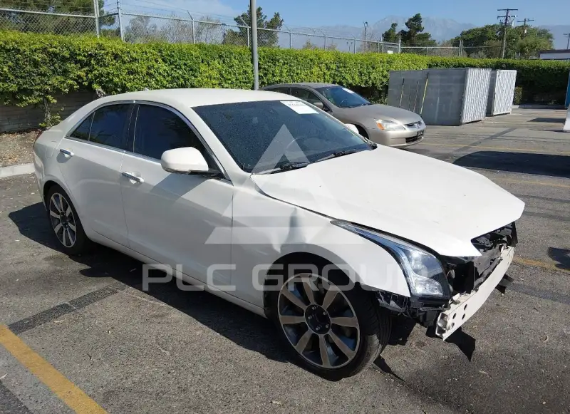 2014 Cadillac ATS фото