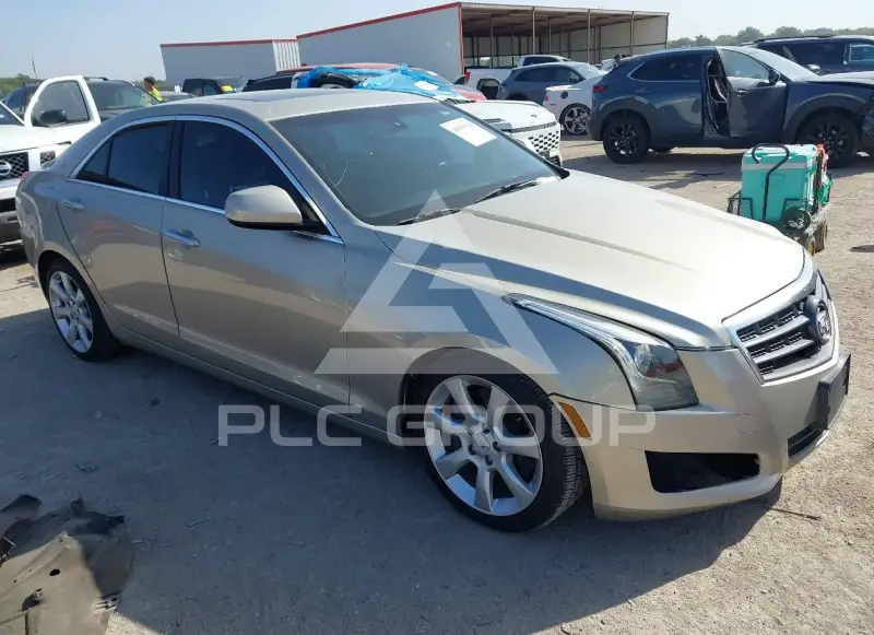 2014 Cadillac ATS фото