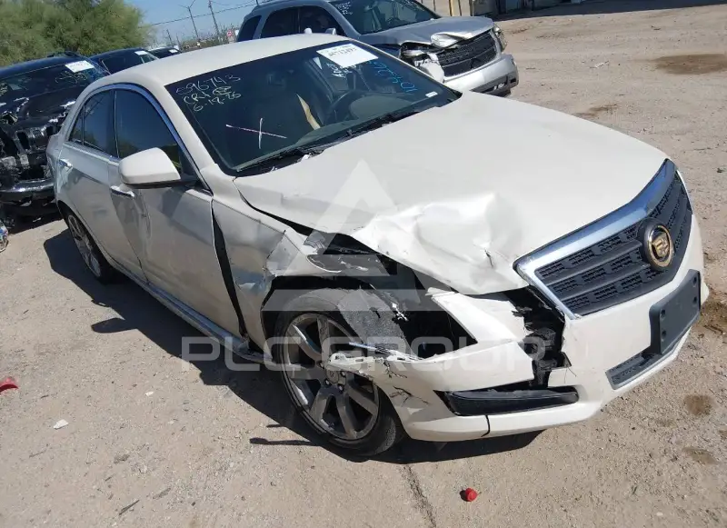 2014 Cadillac ATS photo