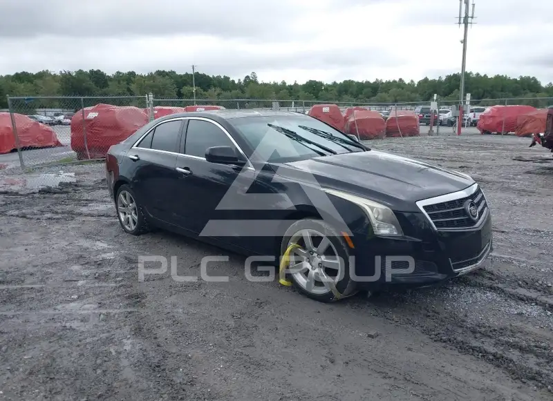 2014 Cadillac ATS фото