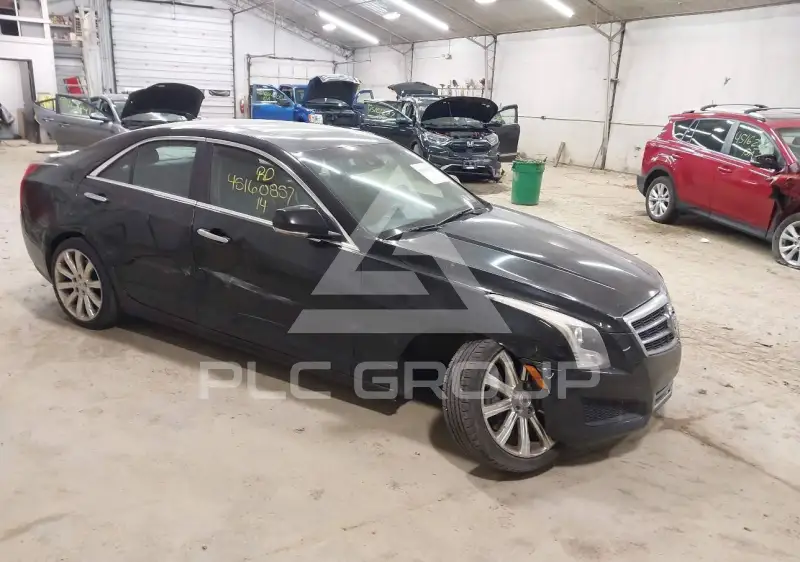 2014 Cadillac ATS photo