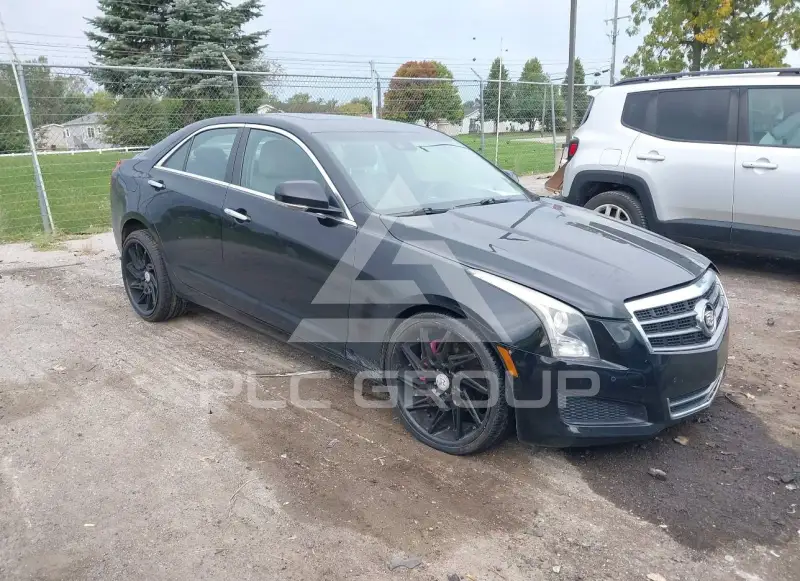 2014 Cadillac ATS фото