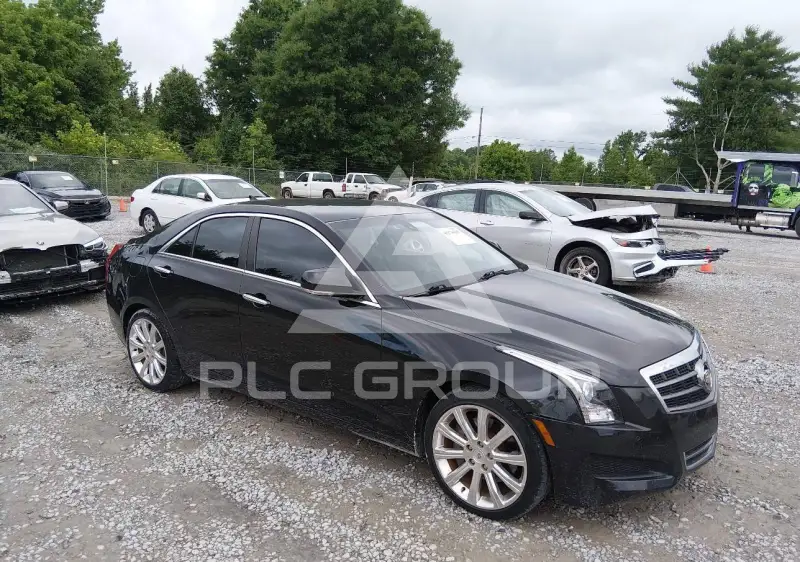 2014 Cadillac ATS фото