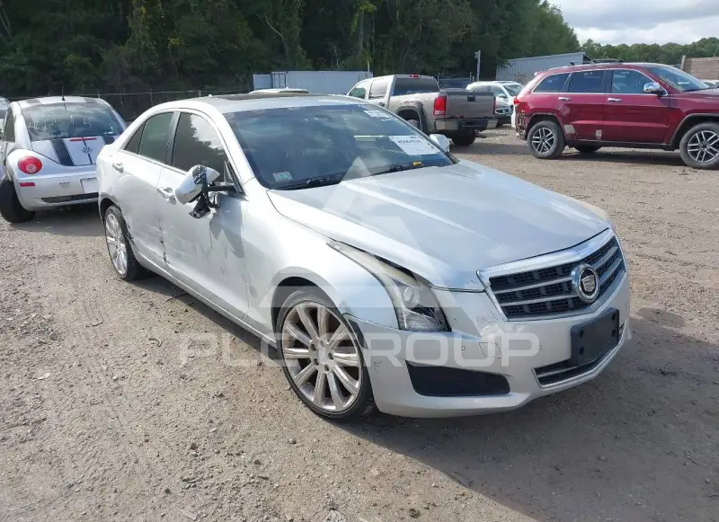 2014 Cadillac ATS фото