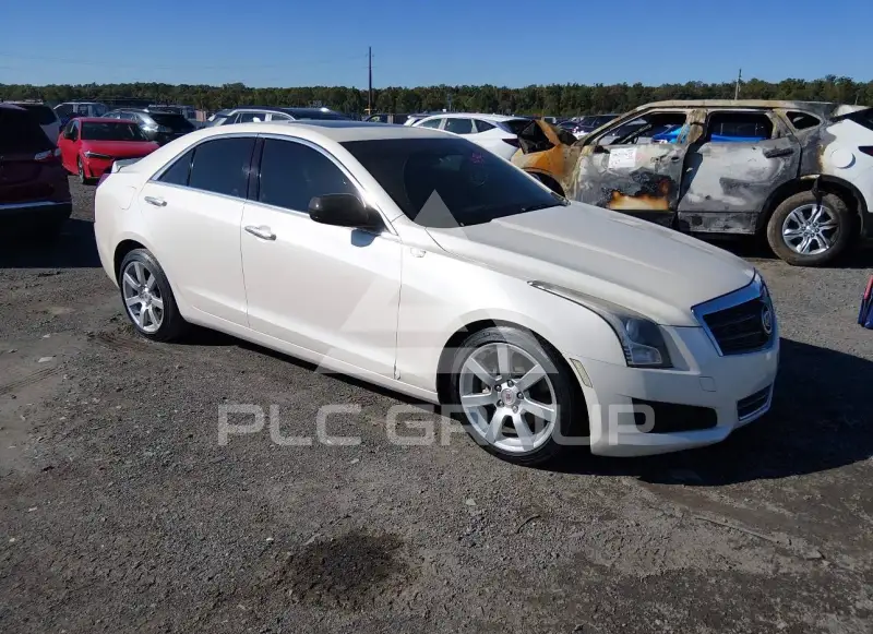 2014 Cadillac ATS фото