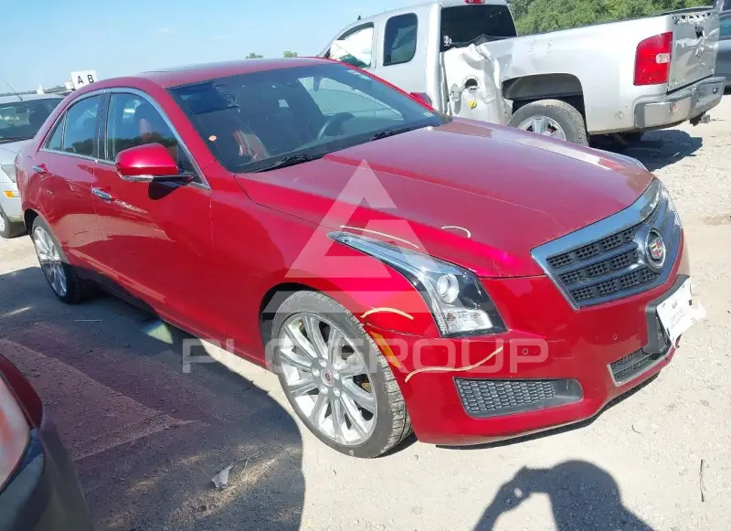 2014 Cadillac ATS фото