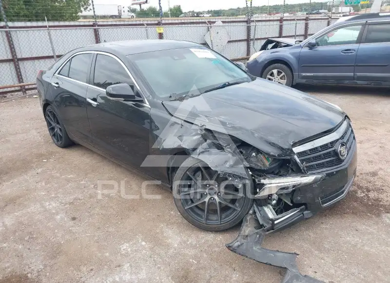 2014 Cadillac ATS фото
