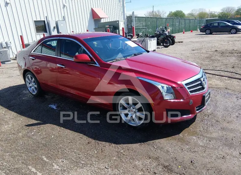 2014 Cadillac ATS photo