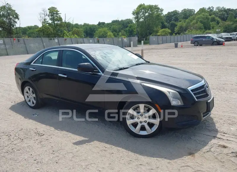 2014 Cadillac ATS photo